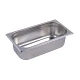 Hupfer Edelstahl GN-1/3-100 Beh�lter - geschlossen - ohne Griffe