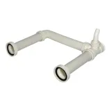 Ablaufgarnitur 2 x 50 mm f�r 2 Sp�lbecken