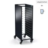 Hupfer Tablett Abr�umwagen TAWALU 1435 - 15 EN-1/1 OT-S - SCHWARZ