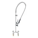 Profi Vorsp�lbrause hoch - ohne Auslaufhahn - Zweilochmischbatterie TM2L