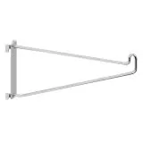 Hupfer CNS Konsole Auflagen fr Verstellschiene - 400