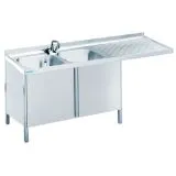 Chromonorm Sp�lcenter 2 Becken Tropffl�che STC-LSF 15-06