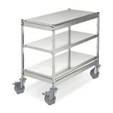 Hupfer Edelstahl Regalwagen RTWz 12-5 Hhe 900 mm