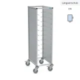 Hupfer Alu Tablett Abr�umwagen TAWALU 1x1EN - 1435