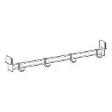 Hupfer Gehngeschiene 1.300 mm Aluminium