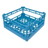 Kunststoff Tellerkorb erh�ht UK-H blau