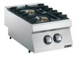 ZANUSSI 2 Flammen Gasherd - Tischger�t GH7/2FLT