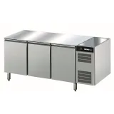 Chromonorm Edelstahl B�ckerei K�hltisch - 3 T�ren - AOTP