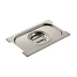 Hupfer Edelstahl GN-1/1 Deckel mit Dichtung f�r Beh�lter mit Griffe