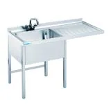 Chromonorm Edelstahl Sp�lcenter 1 Becken UBOL147