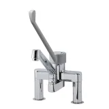 Langhebelarmatur LINEA - Auslaufhahn 244mm - Einhebelmischer TM2L