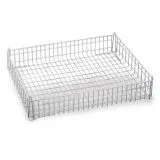 Hupfer Stapel Geschirrkorb 500x500x115 CNS