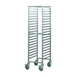 Hupfer Edelstahl Regalwagen RWG 1/40 GN 75-B-L