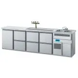 Chromonorm Getr�nke K�hltheke 2 Becken rechts - 1T 3S