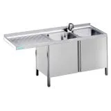 Chromonorm Sp�lcenter 2 Becken Tropffl�che STC-RSF 18-06