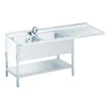 Chromonorm Sp�lcenter 2 Becken Tropffl�che STC-RTZ 15-06