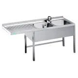 Chromonorm Sp�lcenter 2 Becken Tropffl�che STC-RTO 15-06