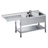 Chromonorm Sp�lcenter 2 Becken Tropffl�che STC-RTZ 18-06