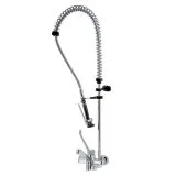 Profi Vorsp�lbrause hoch - Auslaufhahn 190mm - Zweilochmischbatterie WM2L