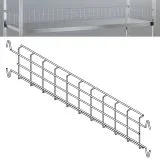 Hupfer Durchschubsicherung - 1300 mm Edelstahl