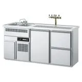 Chromonorm Getrnke Khltheke 2 Becken links - 1T1S