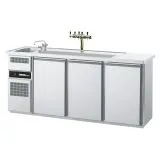 Chromonorm Getr�nke K�hltheke 1 Becken links - 3T