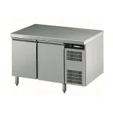 Chromonorm Edelstahl B�ckerei K�hltisch - 2 T�ren - TPAK