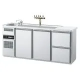 Chromonorm Getr�nke K�hltheke 1 Becken links - 2T1S