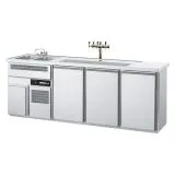 Chromonorm Getr�nke K�hltheke 2 Becken links - 3T
