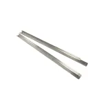 Chromonorm U-Auflagenschienenpaar f�r Theken, K�hl-& Tiefk�hltische GN