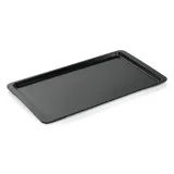 Tablett Gastronorm 530x325 mm PES-Fiberglasverst�rkt stapelbar - schwarz