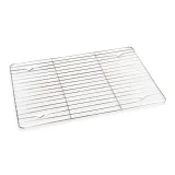 Edelstahl Kuchengitter - 385x585 mm