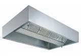 Edelstahl Kasten Deckenhaube 3600x1600 mm-FA
