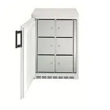 Gemeinschaftsk�hlschrank Rieber Multipolar 182-6 FUL