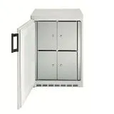 Gemeinschaftsk�hlschrank Rieber Multipolar 182-4 FUL