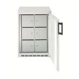 Gemeinschaftsk�hlschrank Rieber Multipolar 182-6 FUR