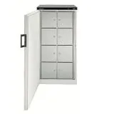 Gemeinschaftsk�hlschrank Rieber Multipolar 481-8 FL