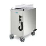 Hupfer Edelstahl Universal Geschirrstapler UST-H 57-28 beheizt