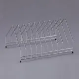 Hupfer Edelstahl Schneidbretthalter fr 10 Bretter