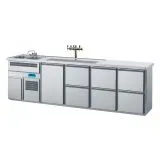 Chromonorm Getr�nke K�hltheke 2 Becken links - 1T 3S