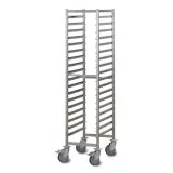 Hupfer Edelstahl Regalwagen RWG 1/20 600/400 75-L-L