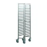 Hupfer Edelstahl Regalwagen RWG 1/20 GN 75-L-L