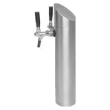 Edelstahl Schanks�ule Mod 10-6982 - 2 ltg