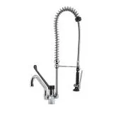 Profi Vorsp�lbrause hoch - Auslaufhahn 225mm - Einlochmischbatterie TM1L