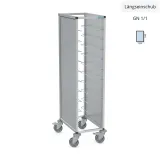 Hupfer Alu Tablett Abrumwagen TAWALU 1x1GN - 1635