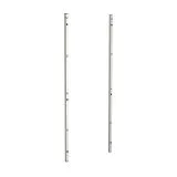 Hupfer Wandhakenschiene Edelstahl 1400-4-350