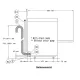 Zanussi Geschirrsp�lmaschine ZLAI3WG f�r 50x50 cm K�rbe