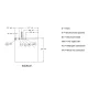 Zanussi Geschirrsp�lmaschine ZLAI3WG f�r 50x50 cm K�rbe