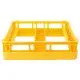 Tellerkorb gelb P-15