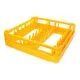 Tellerkorb gelb P-15